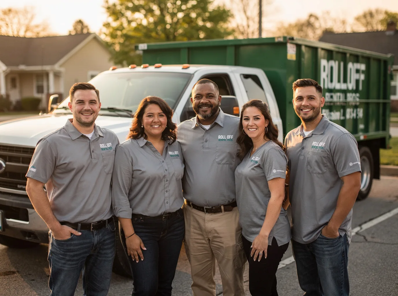 Roll Off Dumpster Rental company in Semora, NC